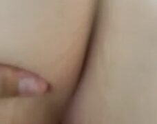 Karely Ruiz fuck cum shot with BF leak video