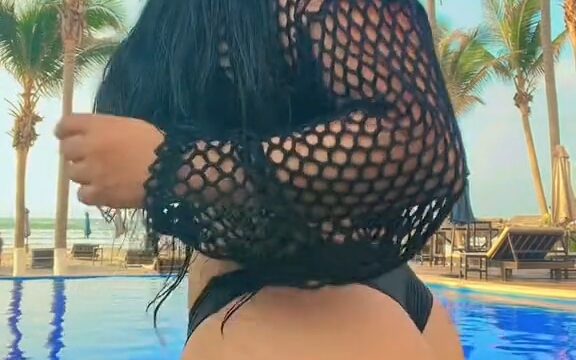 DianaEstrada nude new video so hot
