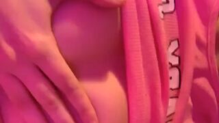 husvjall – Nude Tease Nipple Leak Video !!!