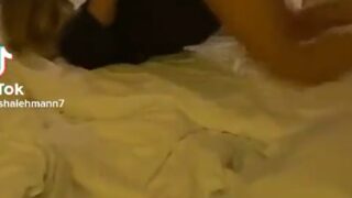 Alisha Lehmann Hot nude show on bed