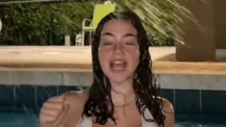 Gali Golan Hot nude Big Boobs in Pool – Video Full HD