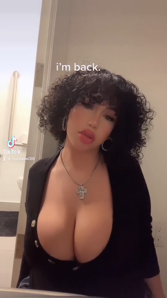 meldadel Nude show big Boobs out size-hot video onlyfans