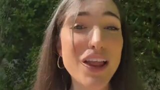 nadia amine New Nude video