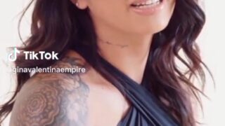 Gina Valentina Show Big boobs very Lewd !!!