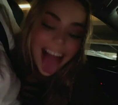 Olivia Mae Car Blowjob Video Leaked