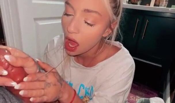 Therealbrittfit Frat Party Fuck Video Leaked