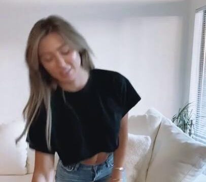 Stefanie Knight Striptease Video Leaked