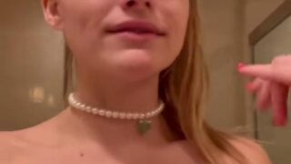 Megnutt02 Nude Topless Thong Selfie Video Leaked