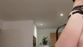 Anna Zapala Nude Body Stocking Suits Try On Video Leaked