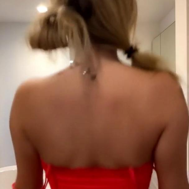 Breckie Hill Onlyfans New Ppv Lingerie Selfies Video