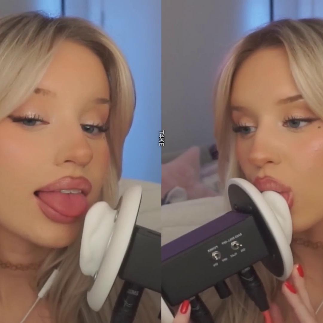 Veefroggy Fansly Sexy ASMR Licking Video