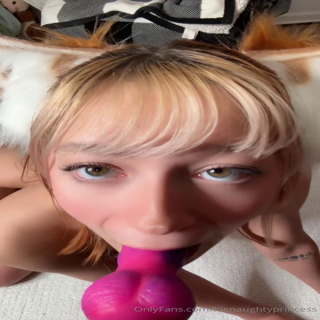 Hisnaughtyprincess Puppy Girl Dildo Riding Onlyfans Video Leaked OnlyFans – GotAnyNudes